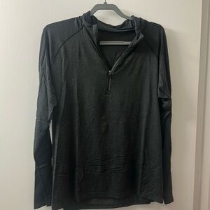Lululemon Men’s Metal Vent Tech Half Zip, Blk, XL